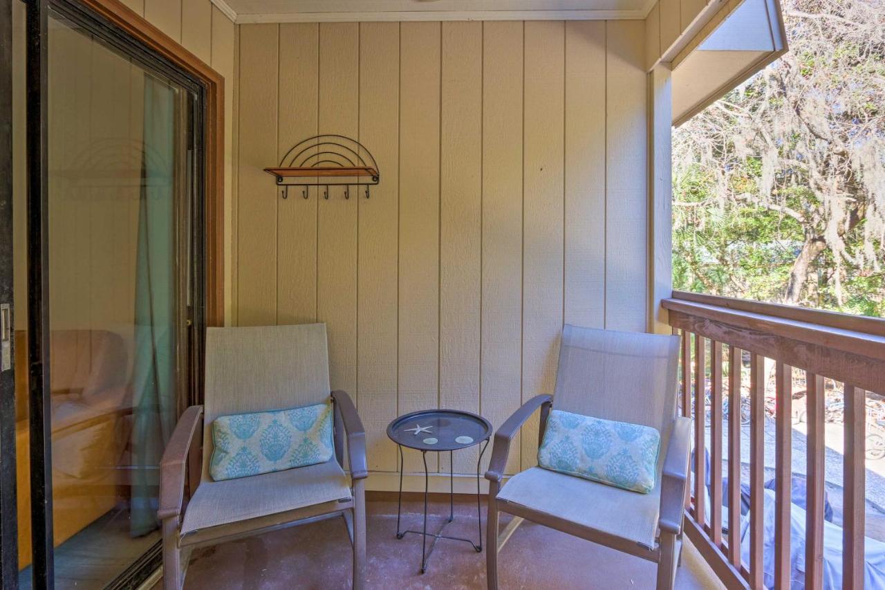 Hilton Head Condo With Covered Balcony And Pool Access Hilton Head Island Exterior foto