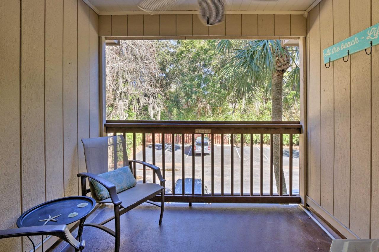 Hilton Head Condo With Covered Balcony And Pool Access Hilton Head Island Exterior foto