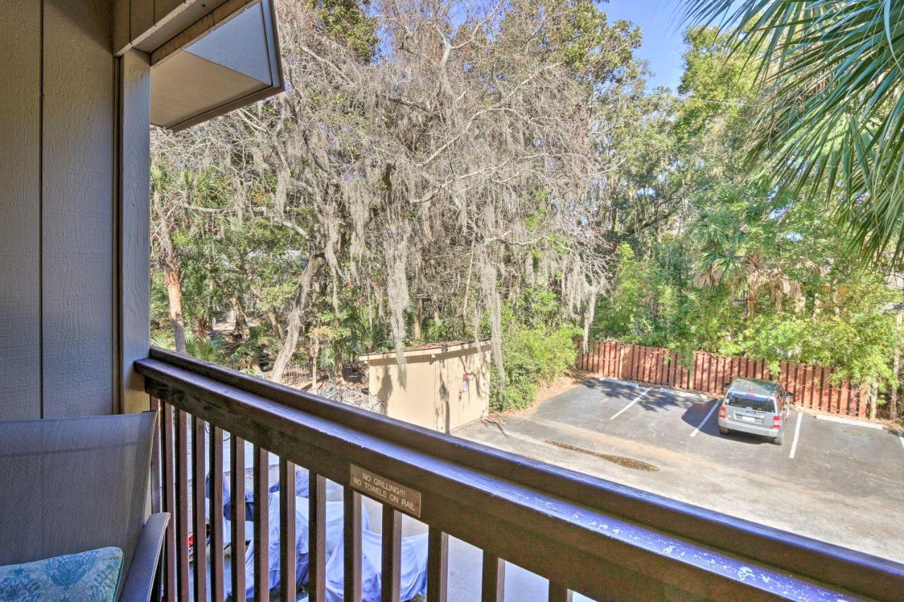 Hilton Head Condo With Covered Balcony And Pool Access Hilton Head Island Exterior foto