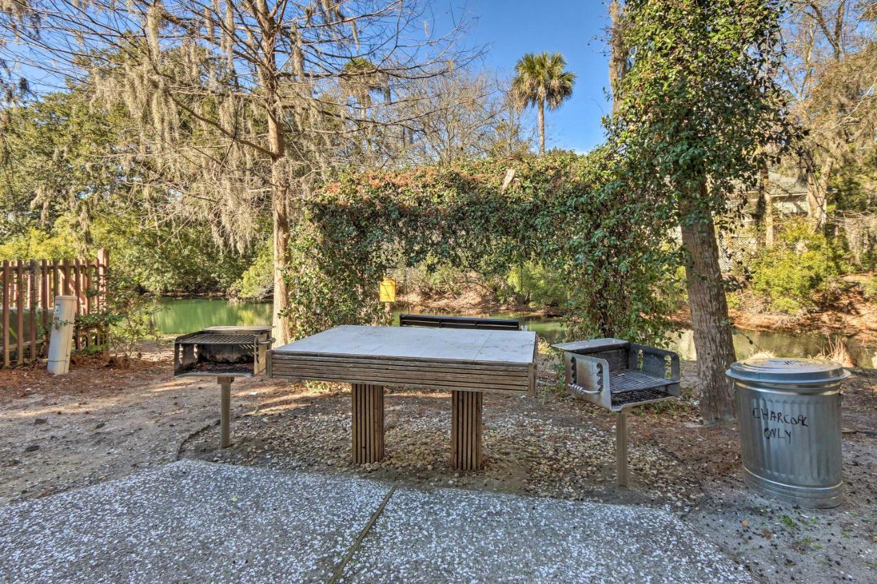 Hilton Head Condo With Covered Balcony And Pool Access Hilton Head Island Exterior foto
