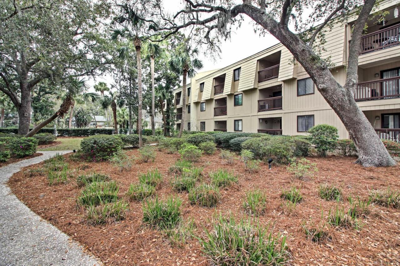 Hilton Head Condo With Covered Balcony And Pool Access Hilton Head Island Exterior foto