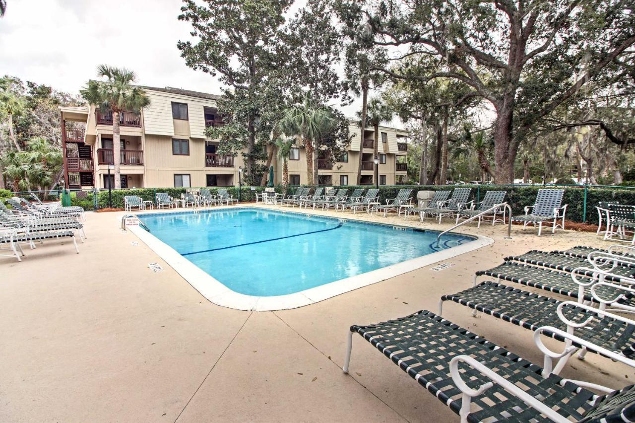 Hilton Head Condo With Covered Balcony And Pool Access Hilton Head Island Exterior foto