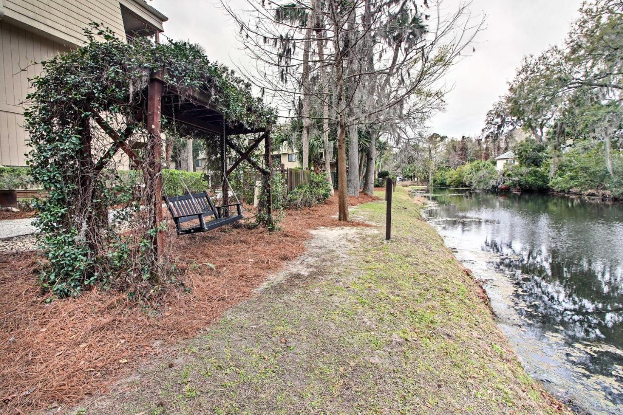 Hilton Head Condo With Covered Balcony And Pool Access Hilton Head Island Exterior foto